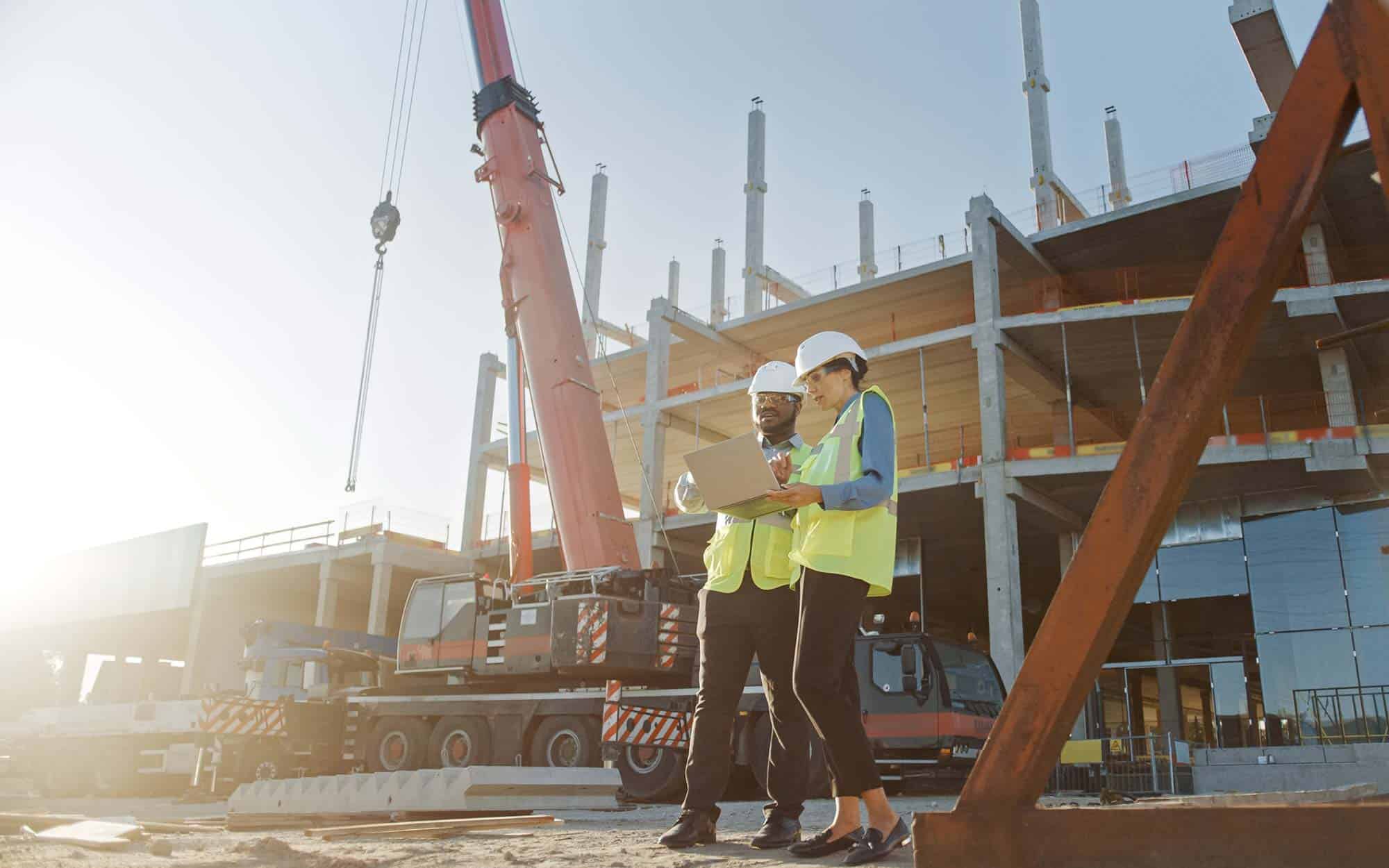 Construction showcase